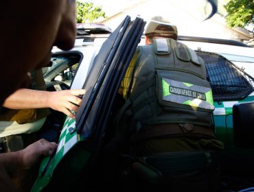 Intensa persecución policial termina con dos detenidos en Puente Alto