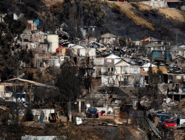 Gobierno activa Fondo Nacional de Reconstrucción en beneficio de los damnificados por incendios en la región de Valparaíso