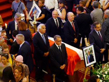 Expresidente Ricardo Lagos no estará presente en el funeral de Estado de Sebastián Piñera