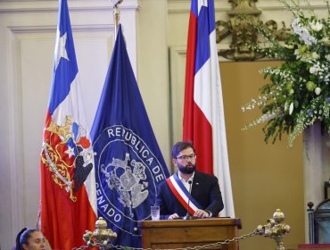 Presidente Boric en funeral de Estado del expresidente Piñera: “sirvió con amor a la patria y trabajó por verla crecer y progresar”