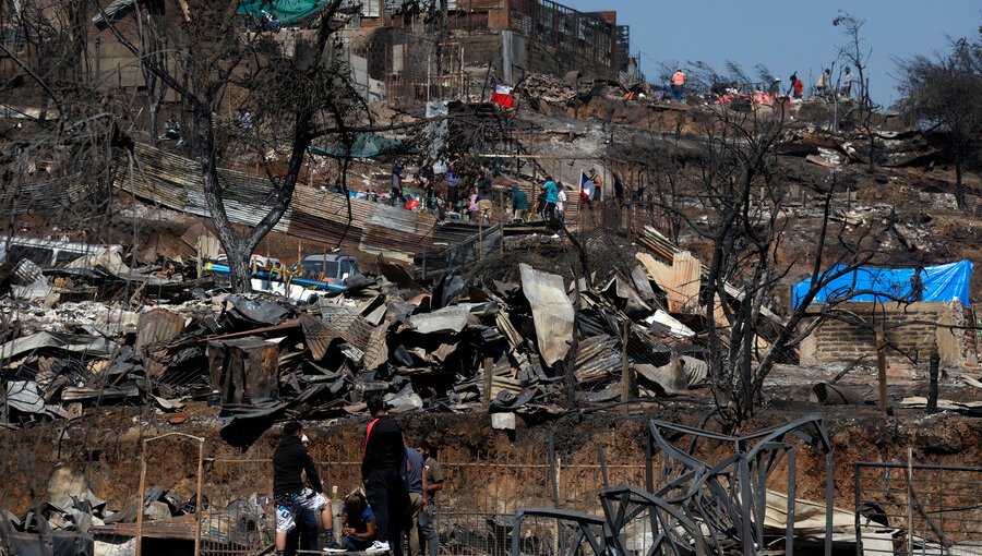 Presentan oficio a Senapred por errores en orden de evacuación a través del SAE en los incendios en la región de Valparaíso