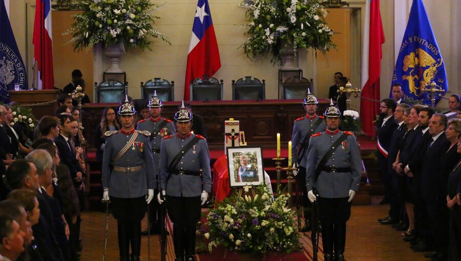 Hija del expresidente Piñera agradece al Gobierno por funeral de Estado: “Han sido muy acogedores con nosotros desde el primer minuto”