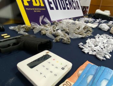 Detienen a siete hombres y una mujer por microtráfico de drogas en la provincia de San Antonio