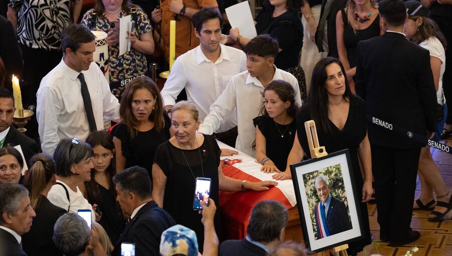 Con extenso recorrido por Santiago: Así será el funeral de Estado del expresidente Sebastián Piñera