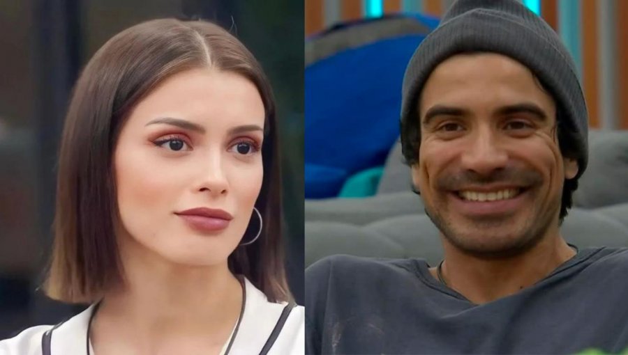 Cony Capelli y Sebastián Ramírez