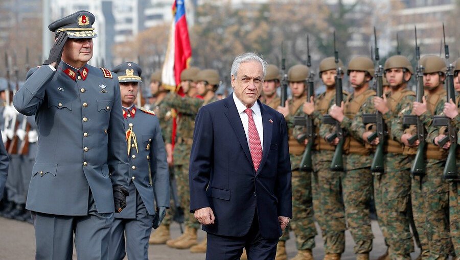 General (r) Martínez contó detalles de porqué el expresidente Piñera no sacó a las FF.AA. a la calle en el estallido social