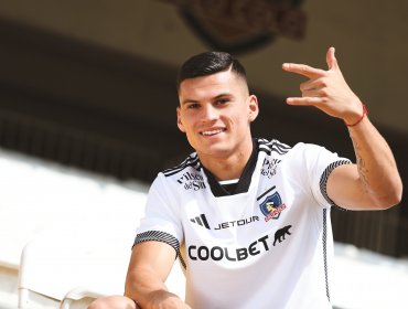 Colo-Colo oficializa a Lucas Cepeda como su segundo refuerzo para la temporada 2024