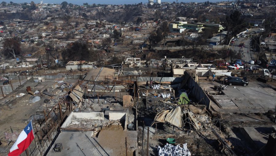 Ascienden a 78 los cuerpos identificados de víctimas por los incendios forestales en la región de Valparaíso