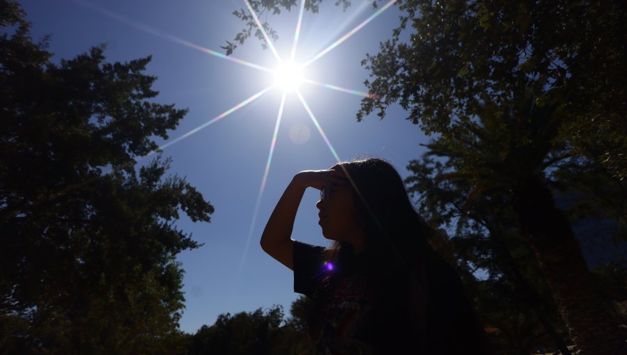 Hasta 36°C: Anuncian altas temperaturas desde Coquimbo hasta Biobío durante este fin de semana