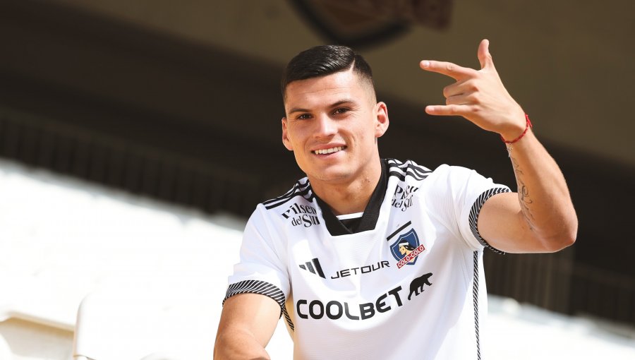 Colo-Colo oficializa a Lucas Cepeda como su segundo refuerzo para la temporada 2024