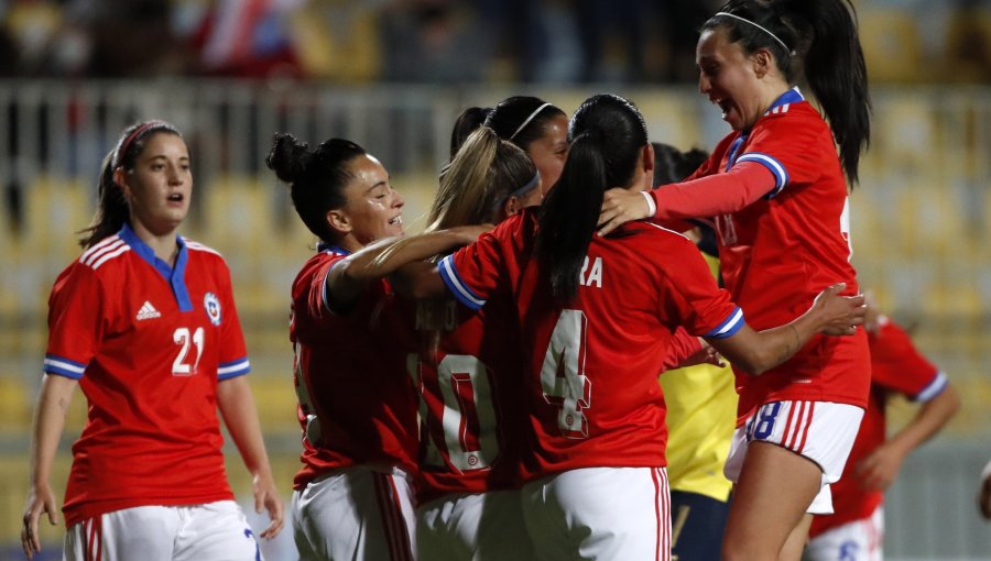 La Roja femenina se enfrentará a Jamaica en dos amistosos a disputarse a fines de este mes
