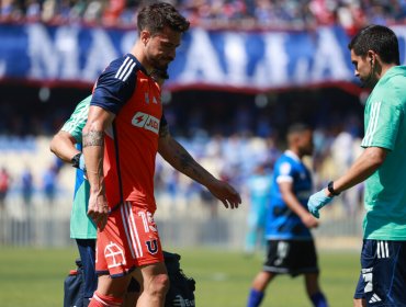 A días de dar inicio al Campeonato Nacional, Universidad de Chile confirma su primera baja