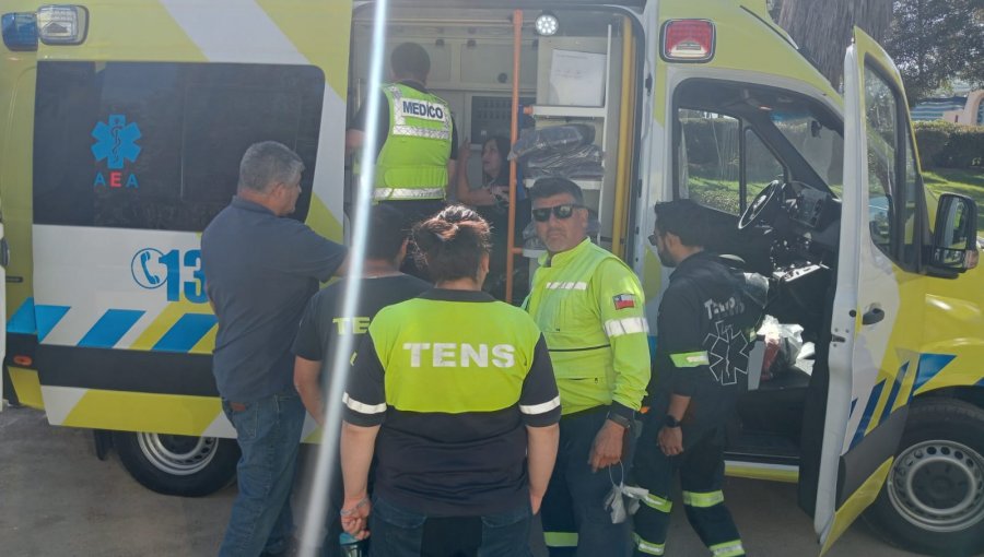 Servicio de Salud Viña del Mar Quillota recibe en comodato cinco ambulancias e incorpora tres drones al SAMU ante emergencias