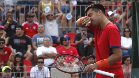 Tomás Barrios cae en el ranking ATP tras ser eliminado en la qualy de Buenos Aires