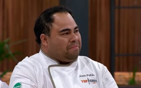 Top Chef VIP: Juan Pablo Álvarez se convierte en el quinto eliminado