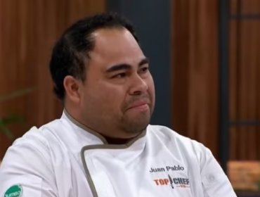 Top Chef VIP: Juan Pablo Álvarez se convierte en el quinto eliminado