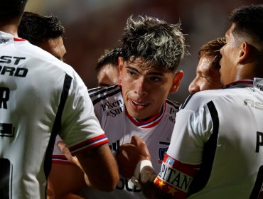 Carlos Palacios revela gatillante de incidentes que terminaron con la suspensión del encuentro entre Colo Colo y Huachipato
