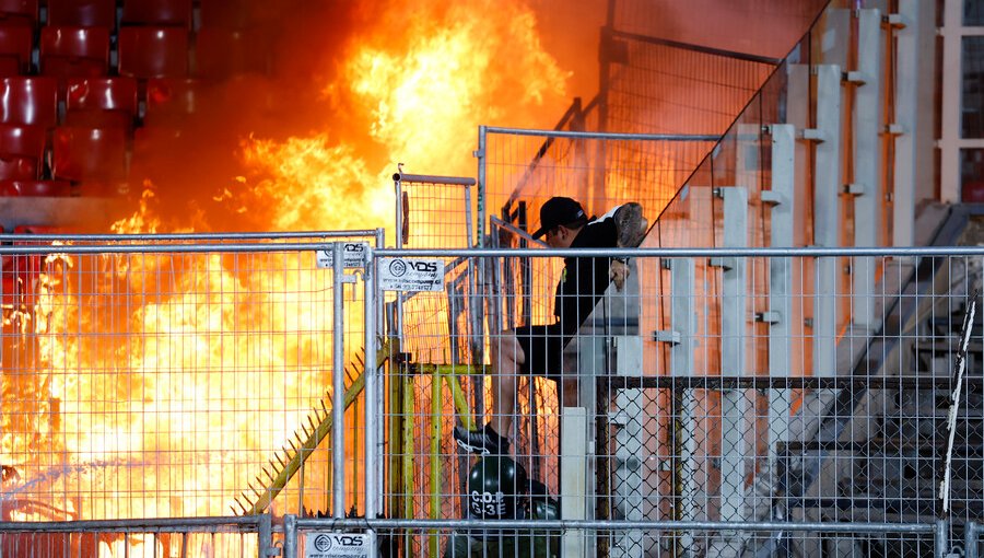 Repercusiones del encuentro entre Colo Colo y Huachipato: Gobierno presentará querella por incidentes en el estadio nacional