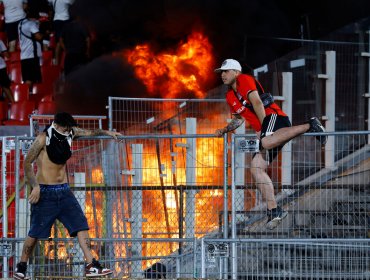 Hincha de Colo Colo se mantiene con ventilación mecánica tras incidentes en el Estadio Nacional