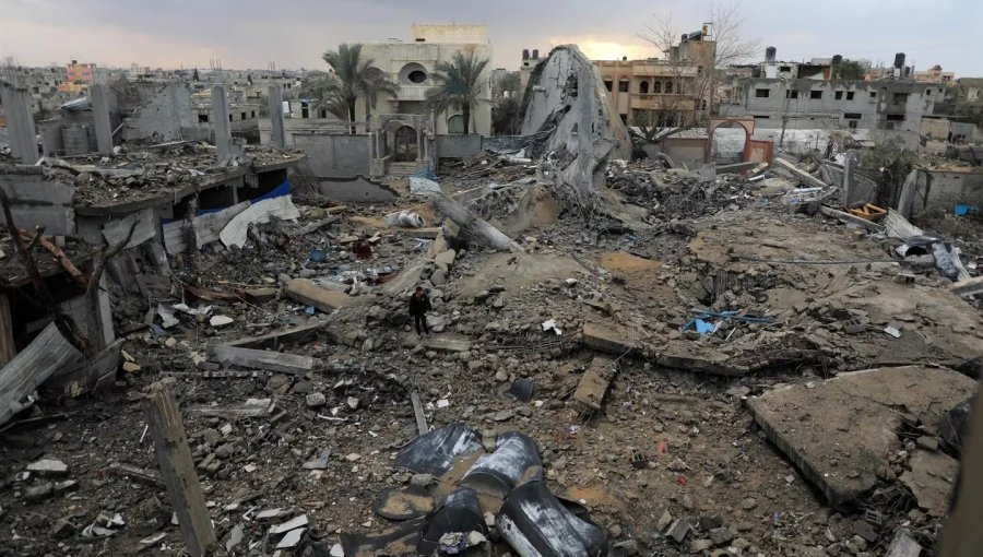 Cifran en 67 los palestinos fallecidos tras ataques del Ejército de Israel en el sur de la Franja de Gaza