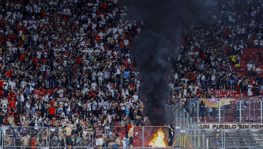 En libertad y con prohibición de ingreso a los estadios quedaron cuatro formalizados tras incidentes en el Nacional