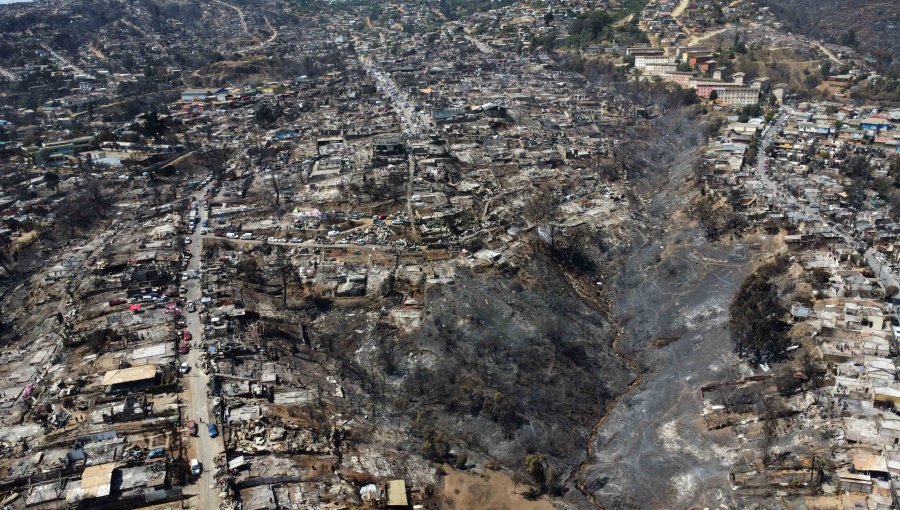 Servicio Médico Legal eleva a 87 los cuerpos identificados de fallecidos en incendios forestales en la región de Valparaíso