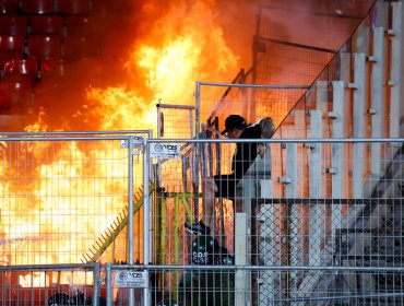 Repercusiones del encuentro entre Colo Colo y Huachipato: Gobierno presentará querella por incidentes en el estadio nacional