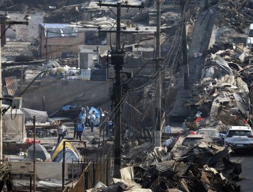 Encuentran en sector de Quilpué cuerpo de persona que estaba desaparecida tras incendios forestales