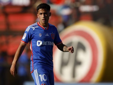 Lucas Assadi pidió a los hinchas de U. de Chile "portarse bien" en el regreso al Estadio Nacional