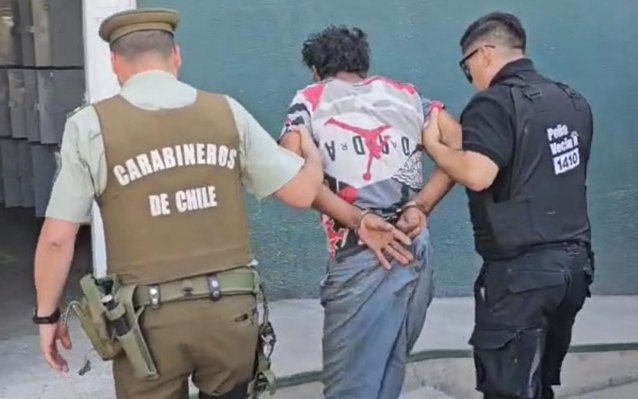 Detienen a hombre que fue sorprendido prendiendo fuego en Peñaflor: mantiene denuncia por el mismo delito