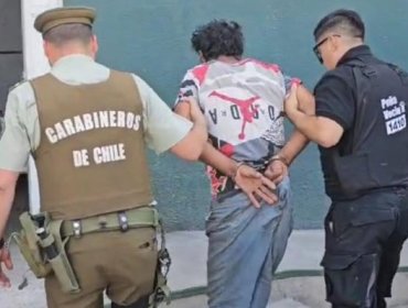 Detienen a hombre que fue sorprendido prendiendo fuego en Peñaflor: mantiene denuncia por el mismo delito