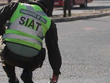 Choque por alcance entre dos buses deja 19 heridos en Conchalí