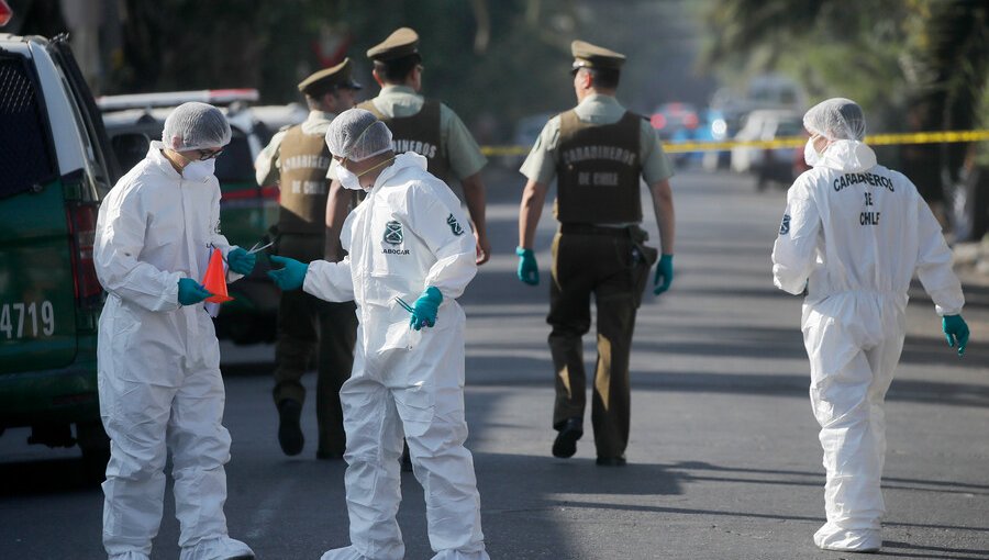 Balacera por supuesta disputa territorial por venta de droga termina con un comerciante lesionado en Recoleta