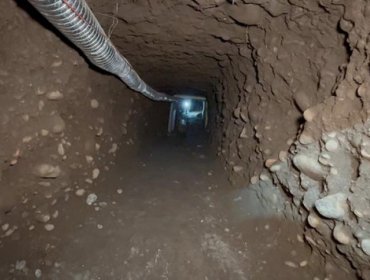 Decretan arresto domiciliario para imputados por construcción de túnel de 15 metros para acceder a bóveda en Rancagua