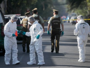 Balacera por supuesta disputa territorial por venta de droga termina con un comerciante lesionado en Recoleta