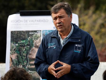 Ministro Valenzuela enfatiza en que existe “una clara organización criminal” en los incendios de la región de Valparaíso