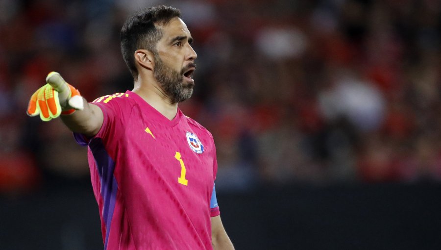 Claudio Bravo sería parte de la primera nómina de Ricardo Gareca para amistosos de Chile ante Albania y Francia