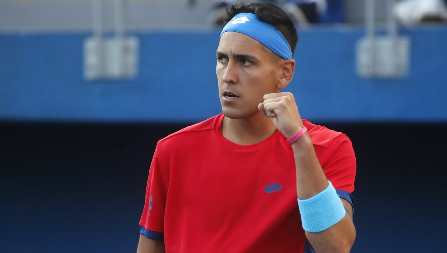 Alejandro Tabilo se estrenó con éxito en el ATP 250 de Buenos Aires al derrotar a Yannick Hanfmann