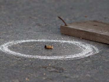 Una persona fallecida y otra en riesgo vital deja balacera en inmediaciones del barrio Franklin de Santiago