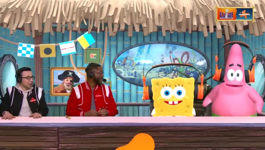 Corto de Bob Esponja en el Super Bowl fue animado por estudio chileno