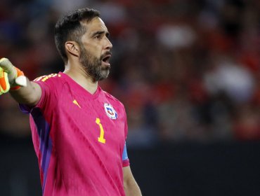 Claudio Bravo sería parte de la primera nómina de Ricardo Gareca para amistosos de Chile ante Albania y Francia