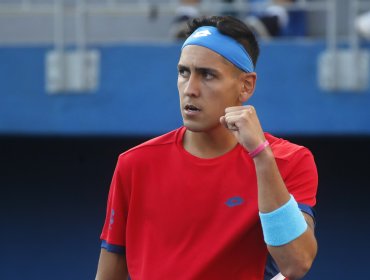 Alejandro Tabilo se estrenó con éxito en el ATP 250 de Buenos Aires al derrotar a Yannick Hanfmann