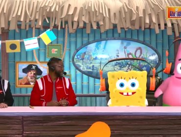 Corto de Bob Esponja en el Super Bowl fue animado por estudio chileno