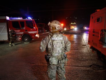 140 personas han sido detenidas por incumplir el toque de queda en la región de Valparaíso