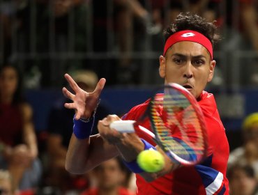 Alejandro Tabilo cayó ante Dusan Lajovic y se despidió en segunda fase del ATP 250 de Buenos Aires