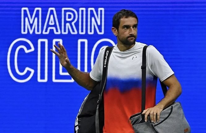 Marin Cilic confirmó que debido a una lesión no será parte del Chile Open 2024