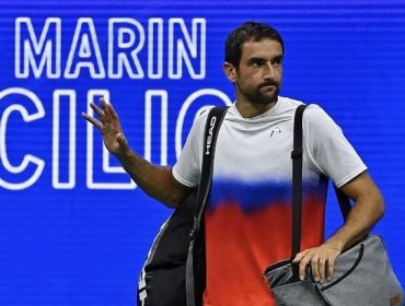 Marin Cilic confirmó que debido a una lesión no será parte del Chile Open 2024