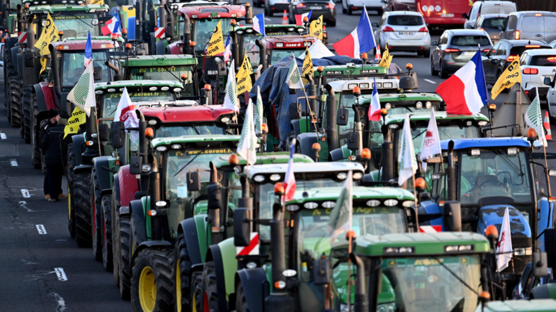 Tres claves de las masivas protestas de agricultores que se expandieron por Europa y otras zonas