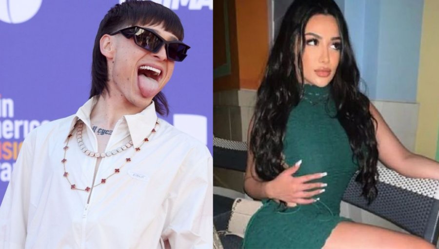 La misteriosa influencer que habría estado con Peso Pluma en el Super Bowl: ¿Quién es Sonia Sahar?