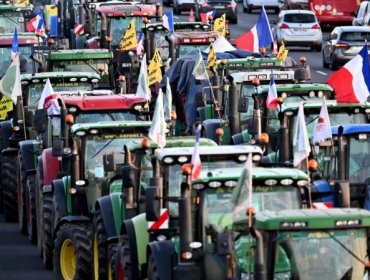 Tres claves de las masivas protestas de agricultores que se expandieron por Europa y otras zonas